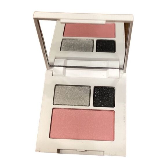 NEW Clinique duo eyeshadow and blush set with mirror - Picture 1 of 3